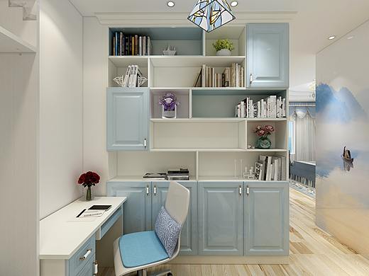 全屋定制-地中海风格展厅