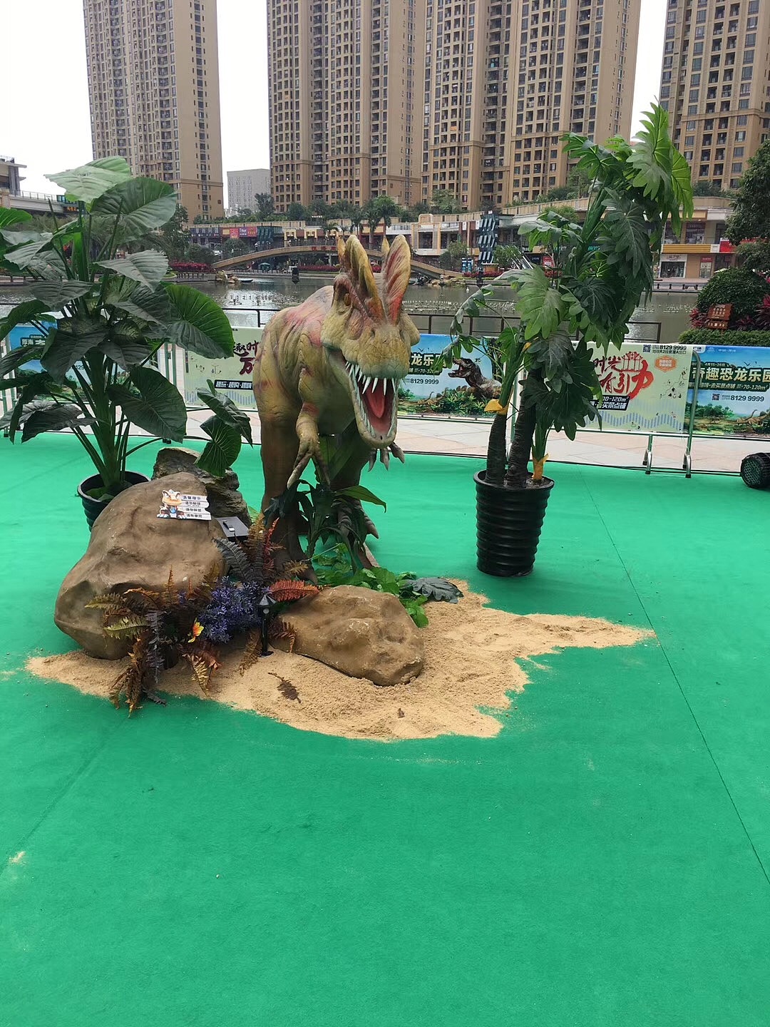 广东广州市大型仿真恐龙展模型租赁全国展览恐龙展巡展（图ZMTQ1NDY1Njg0） - 工艺品设计 - 站酷设计师广西灯光节厂家原创素材 - 站酷ZCOOL