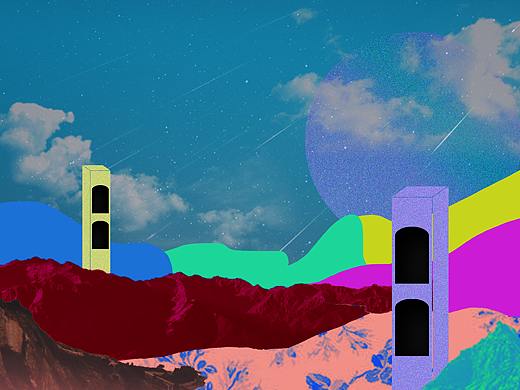 漫游星空（个人主页-ZNDIxODYxNjg=） - 其他三维 - 站酷设计师Chanbin彡原创素材 - 站酷ZCOOL