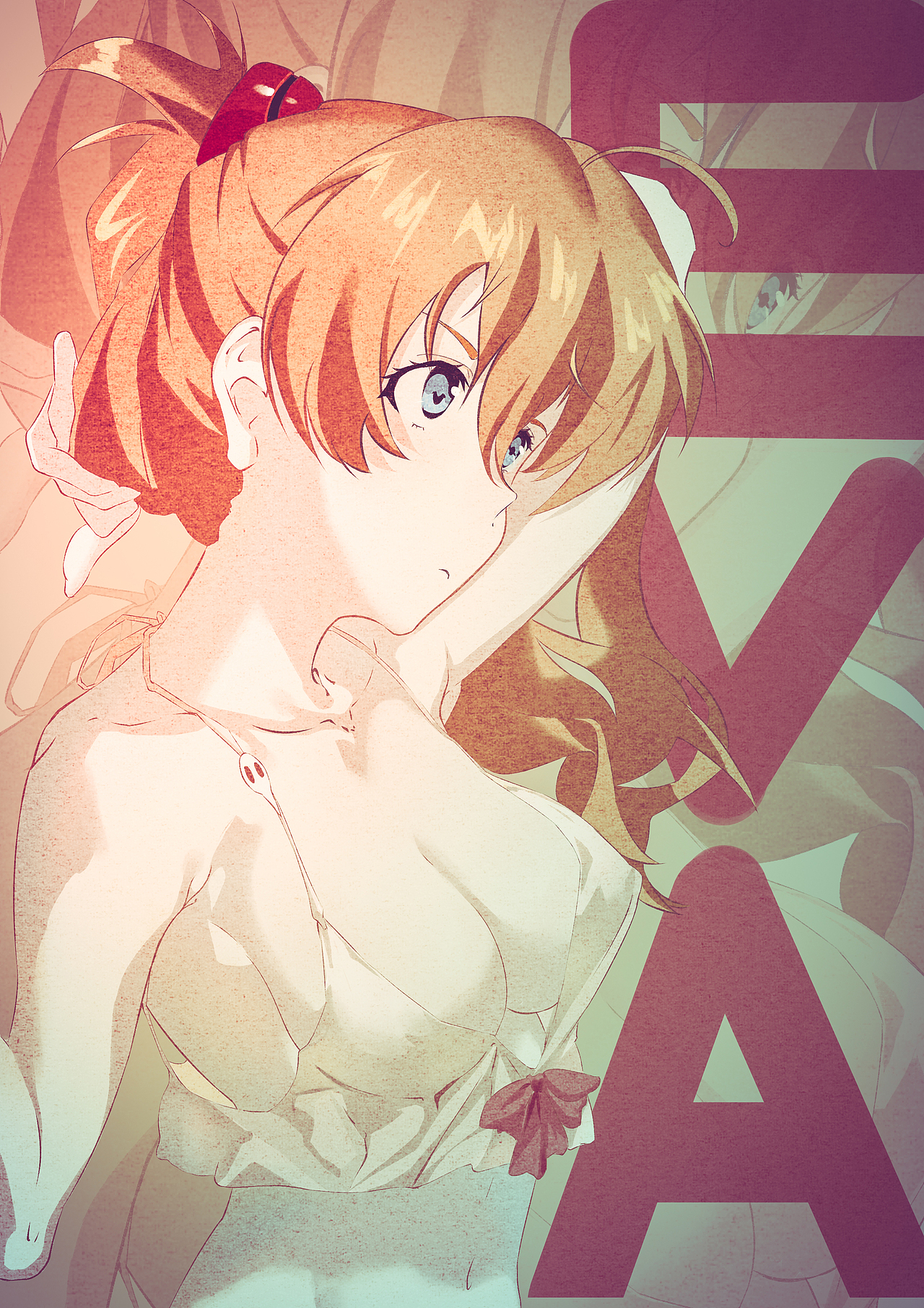 EVA明日香（图ZMjM4NjMwMzY0） - 绘本 - 站酷设计师joker名原创素材 - 站酷ZCOOL