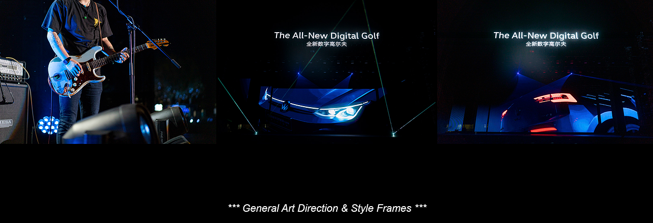 Golf 8 Launch 2020（图ZMjU3Mjk0MTQ0） - 动画/影视 - 站酷设计师圣焰影视原创素材 - 站酷ZCOOL