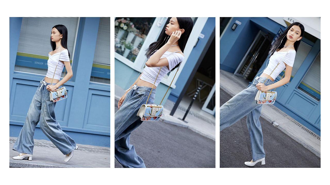 百丽集团鞋包类街拍（图ZMzMyODE1ODAw） - 时尚/艺术摄影 - 站酷设计师灵狮RUSHING原创素材 - 站酷ZCOOL