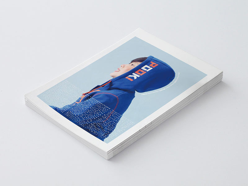 《pook!》童装秋冬形象画册-2012