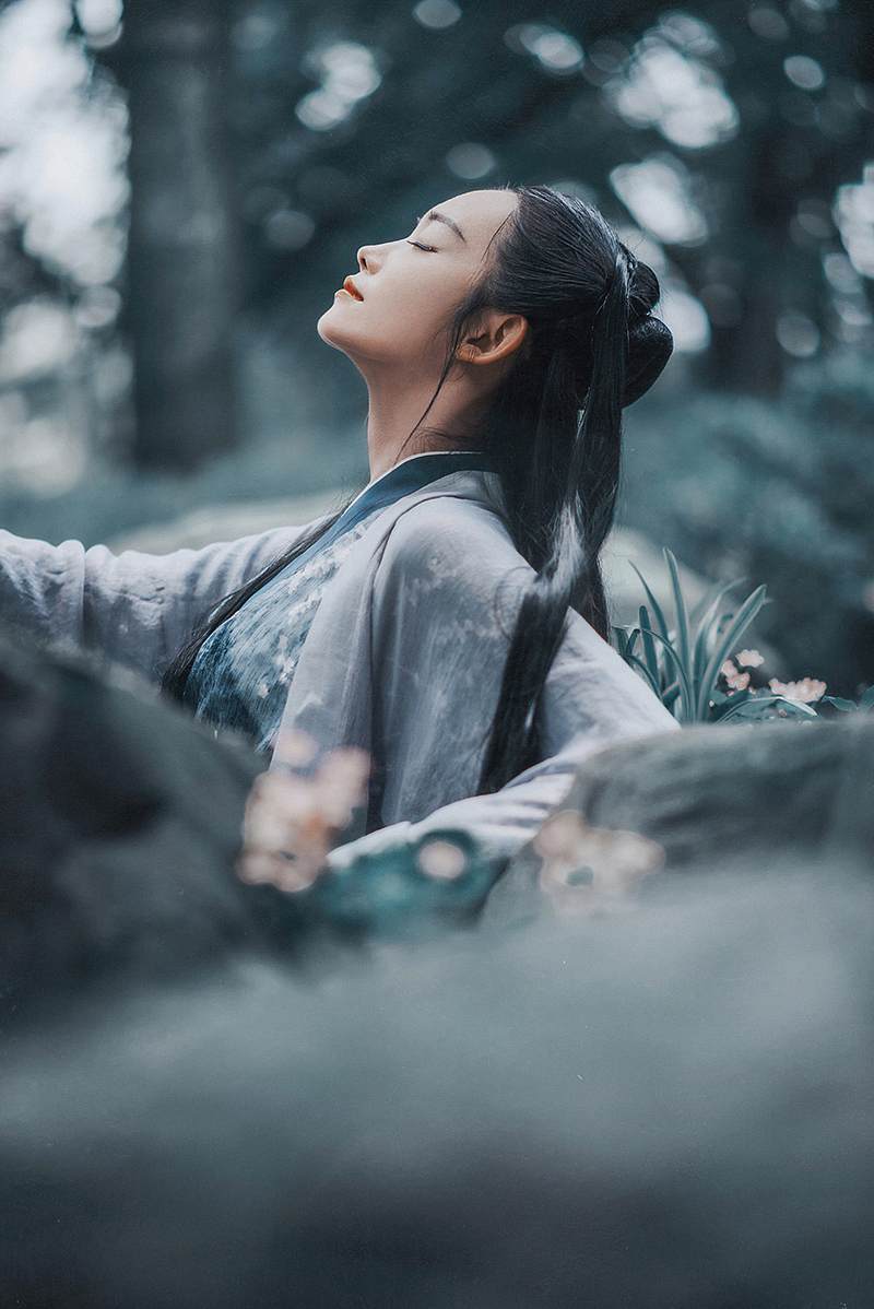 竹韵（图ZOTEzNjU3MjQ=） - 人像摄影 - 站酷设计师Tony东先森原创素材 - 站酷ZCOOL