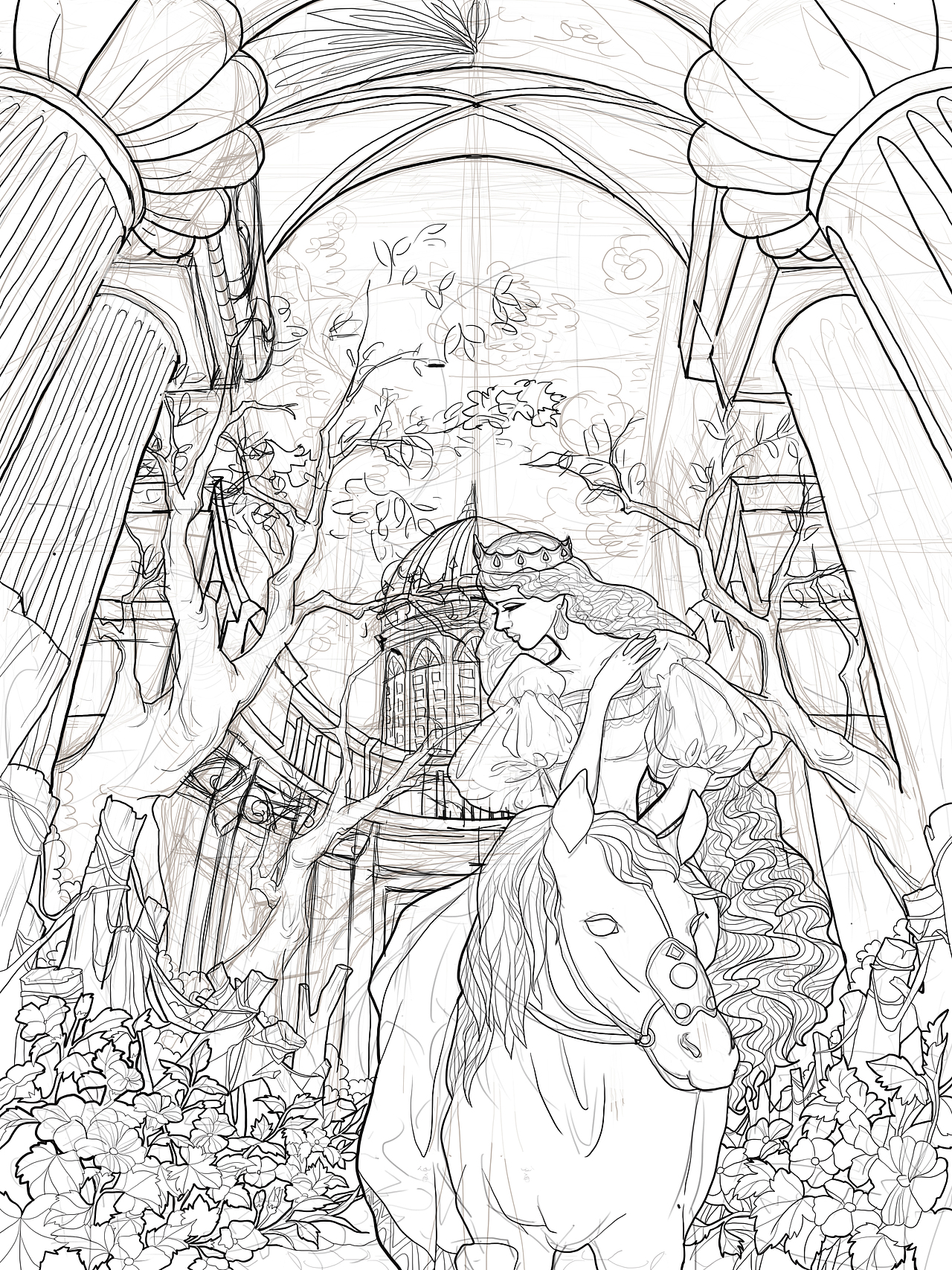 旅行系列5.古堡（图ZMTU1NjU4MDg0） - 创作习作 - 站酷设计师Ann葉子原创素材 - 站酷ZCOOL