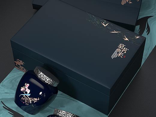 【慕茗而来】茶叶公版礼盒设计