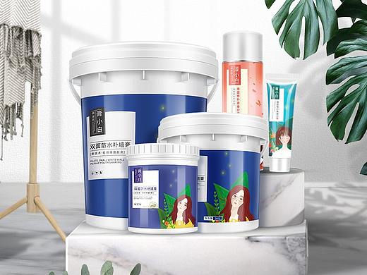 补墙膏详情页（个人主页-ZNTM3MDAzNzY=） - 电商 - 站酷设计师涟漪浅月原创素材 - 站酷ZCOOL
