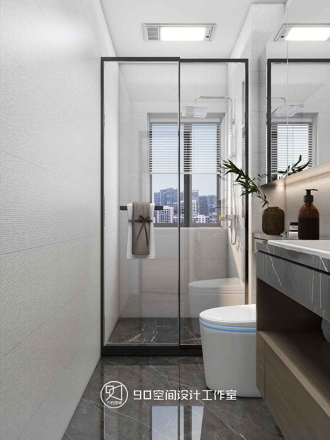 90空间设计∣《绿意浓情》125平方轻奢