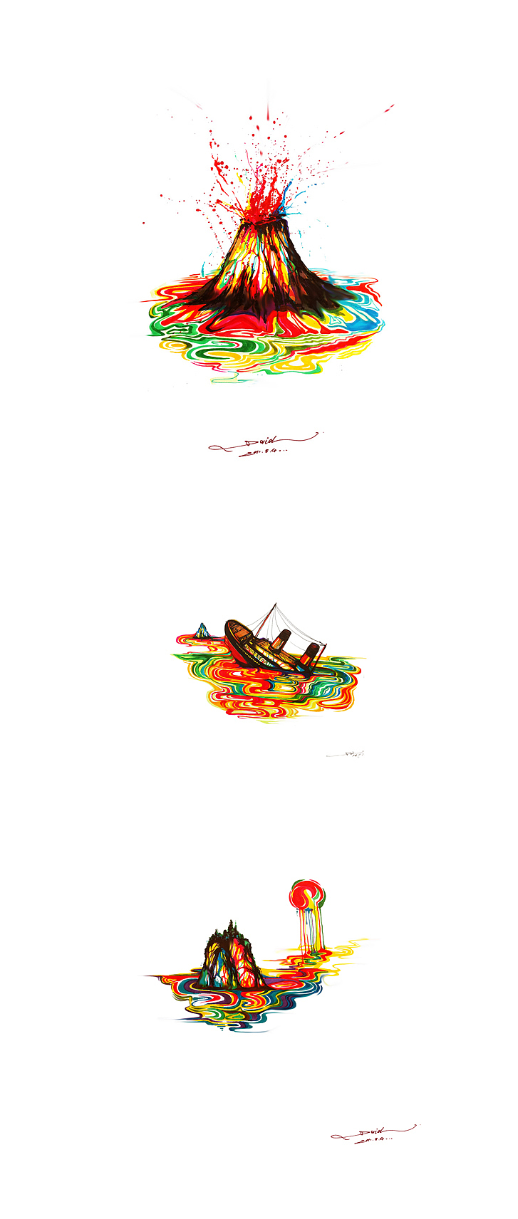 21岁 个人国风作品总结