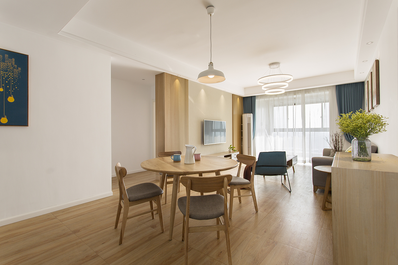 南舍空间实景作品--城光（图ZOTg2ODk3MTI=） - 家装设计 - 站酷设计师吴艳丽原创素材 - 站酷ZCOOL