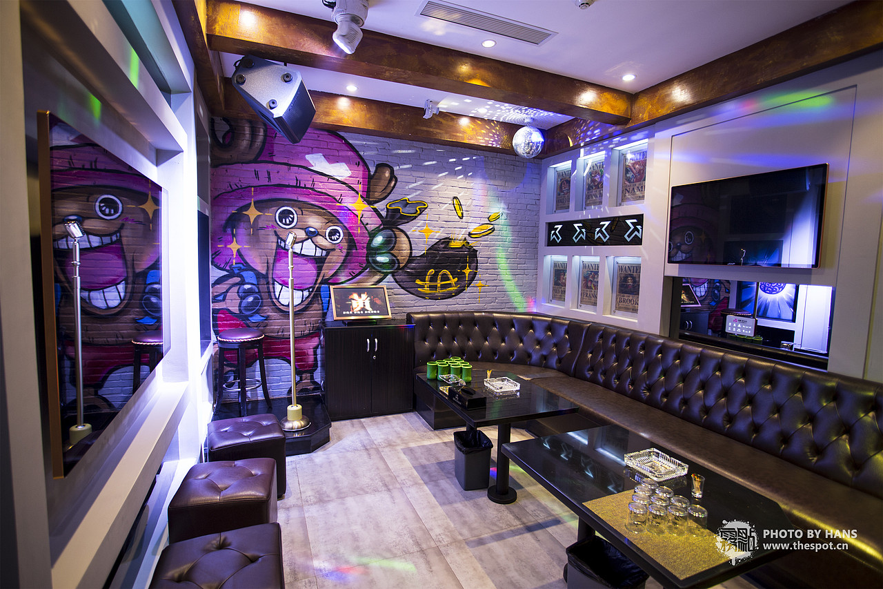 风靡万千青年的动漫——海贼王,海贼王主题房会不会是你和好友的心水