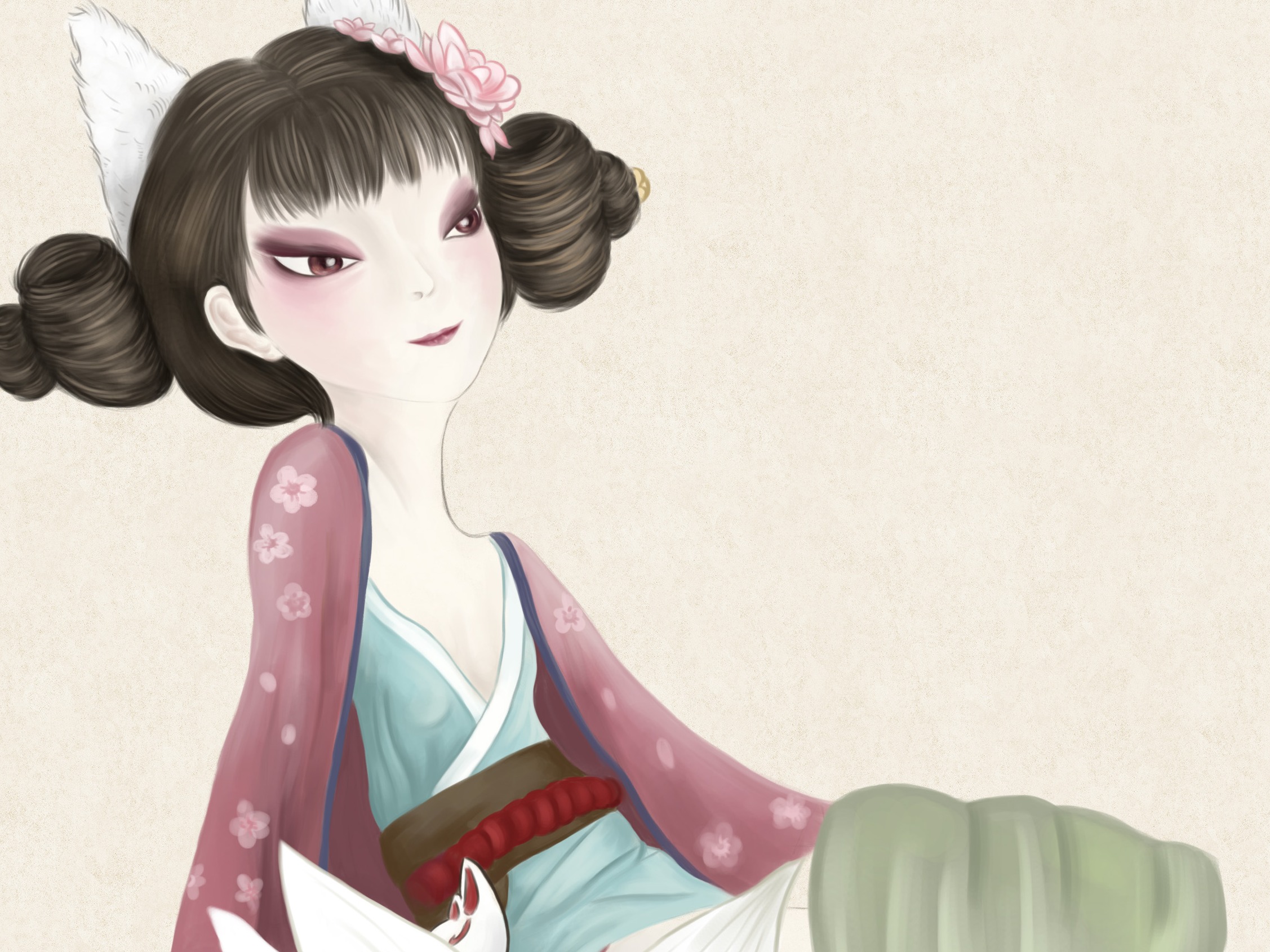 白蛇缘起宝青坊主