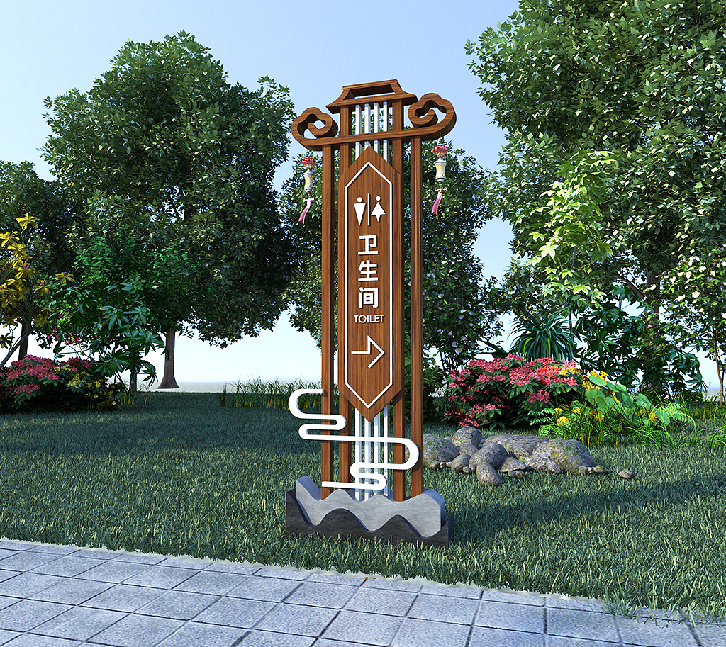 景点风景区导视系统