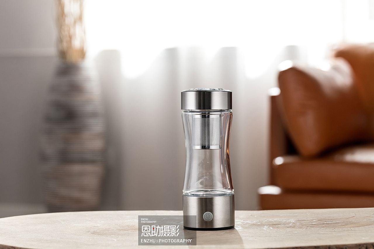 水杯产品摄影场景拍摄