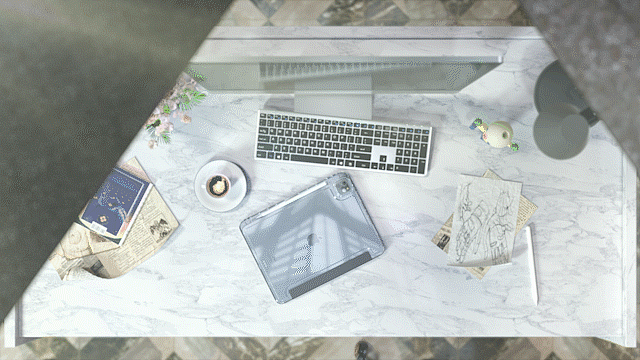 iPad 2021 高透tpu平板套