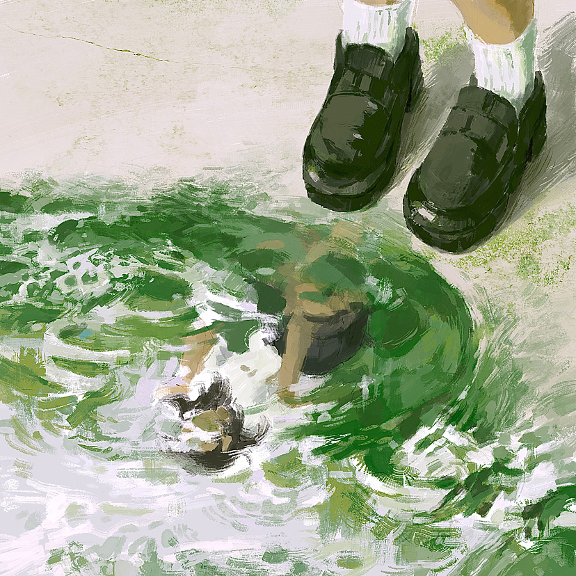 插画合集|湿暖气流