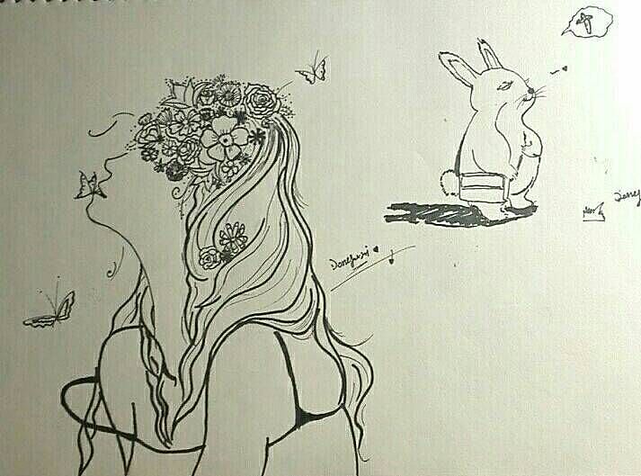 2月习作 — 伊娃