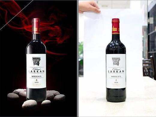 淘宝美工教程红酒类产品后期修图和首屏海报的设计制作讲解！