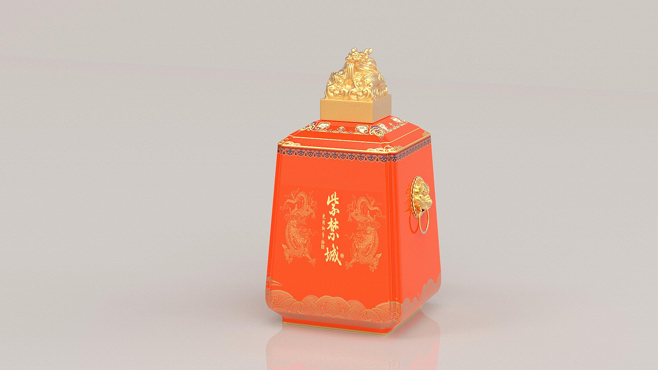 紫禁城酒瓶设计（图ZMjc4NTk0NjY4） - 包装 - 站酷设计师王小熊和小八蛋原创素材 - 站酷ZCOOL