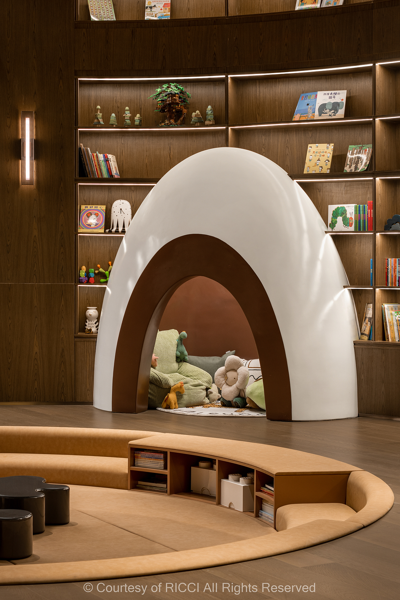 RICCI·TCD设计·济南保利珑誉会所