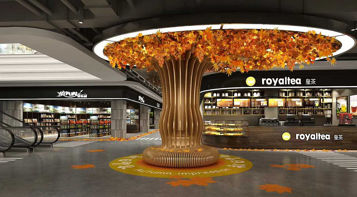 陆良图腾广场整体设计