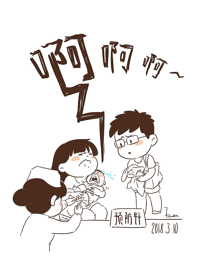 用画记录生活16（图ZMTEyMTE2MTg0） - 单幅漫画 - 站酷设计师芥末小E原创素材 - 站酷ZCOOL