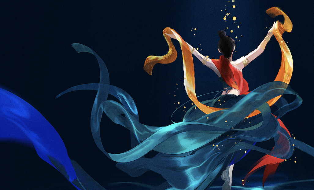 洛神水赋·涂一个惊艳小姐姐_kami_pan-站酷zcool