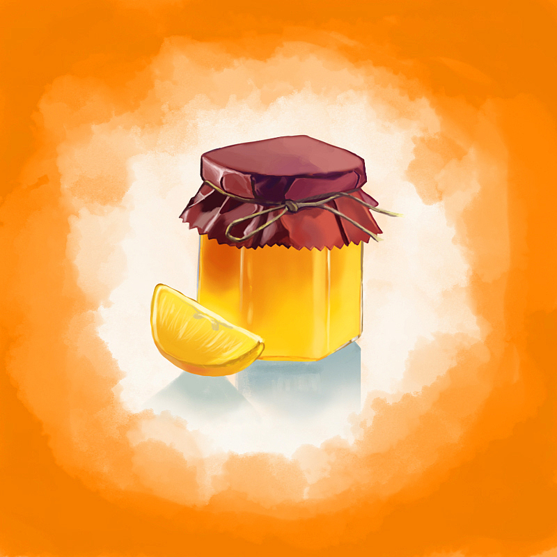 下午茶时间~一大波美食来袭，临摹的哦