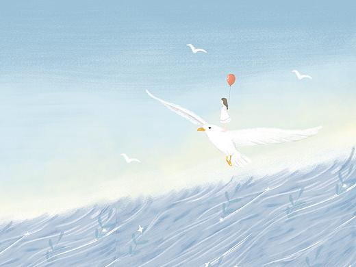 想去一个童话世界（个人主页-ZMzY4NjA2MDQ=） - 艺术插画 - 站酷设计师moecheng原创素材 - 站酷ZCOOL