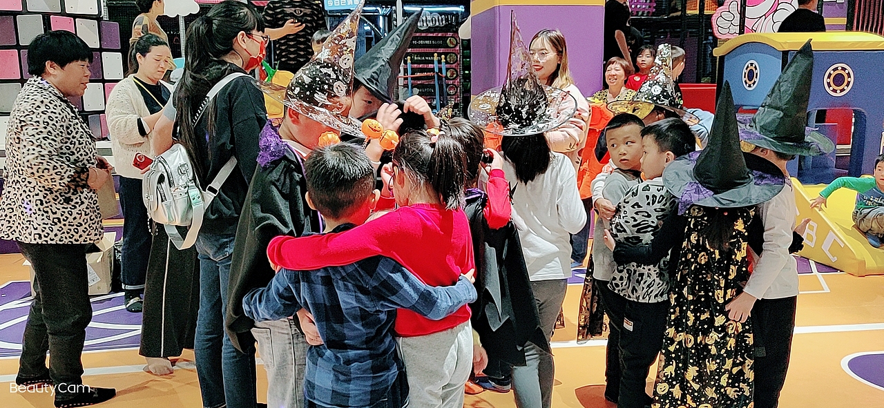 巨岛大联盟万圣狂欢