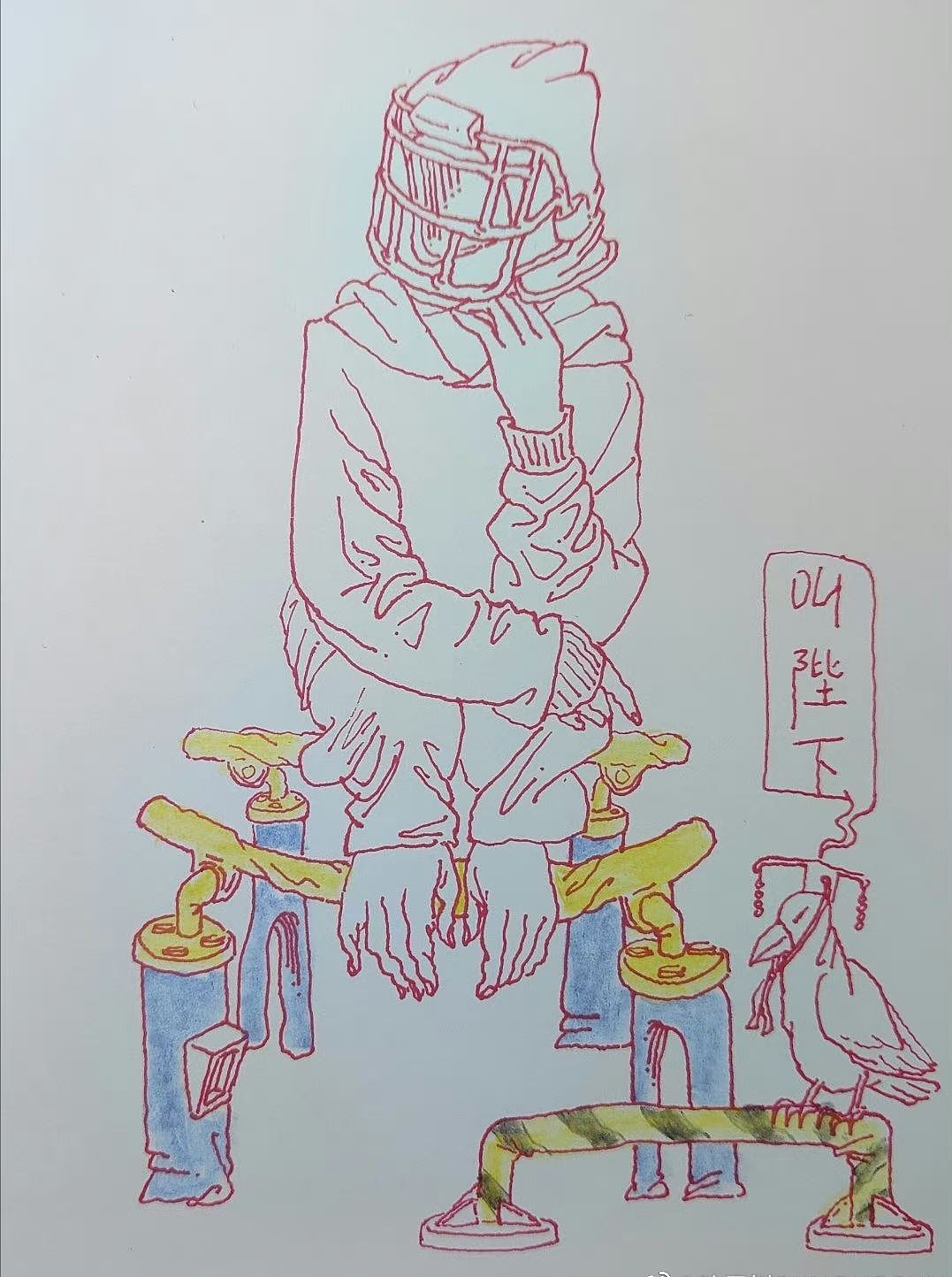 2021~2023速写选