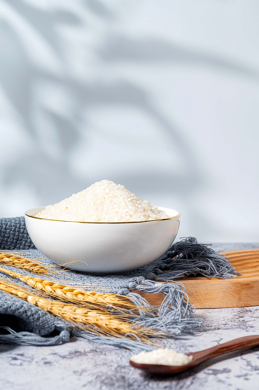 大米(谷物)产品摄影