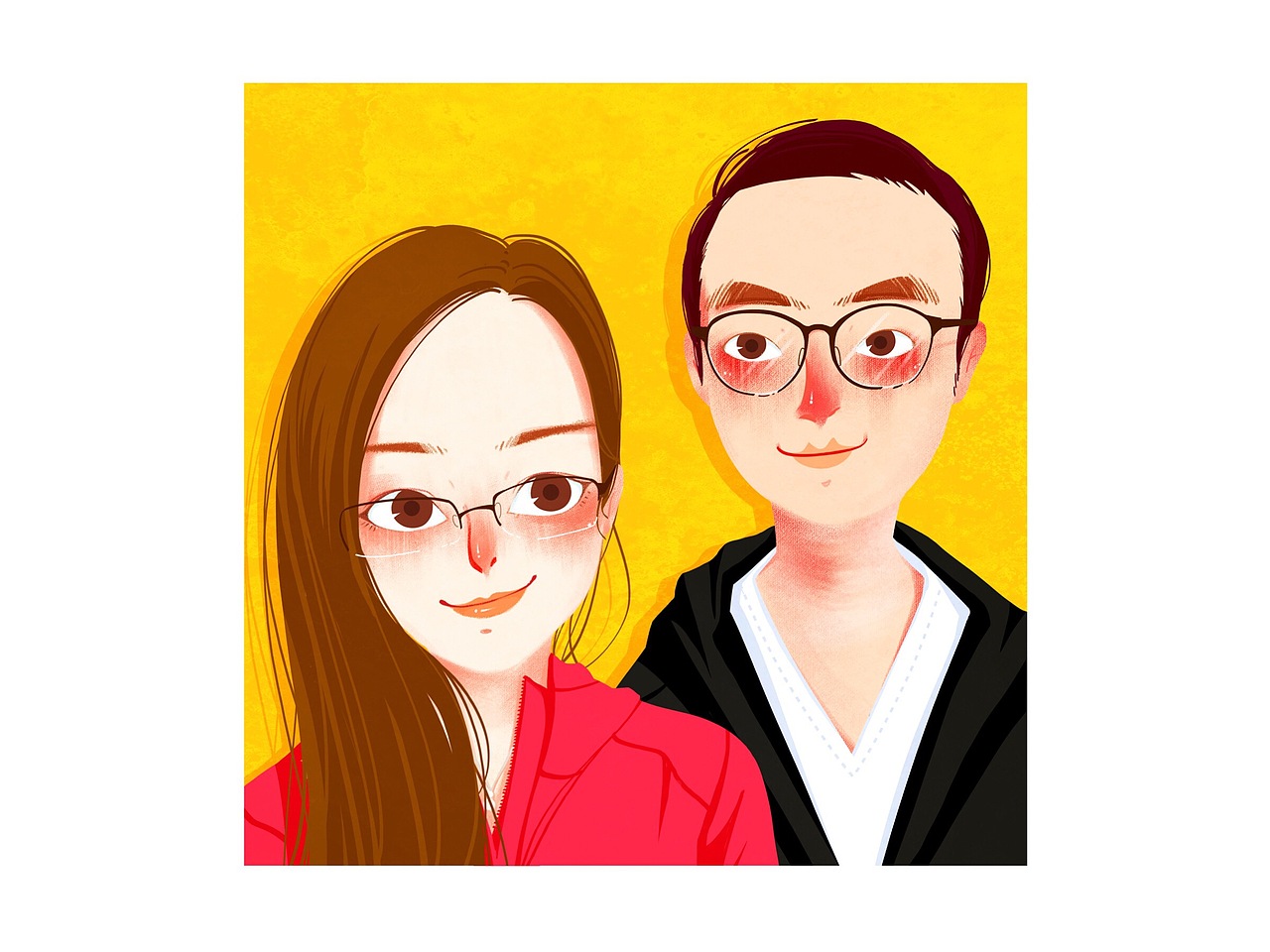 板绘头像大杂烩