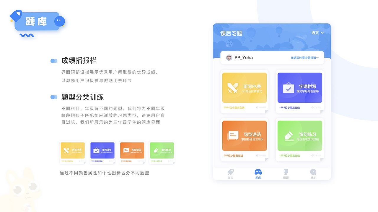 UI/UX设计作品展示
