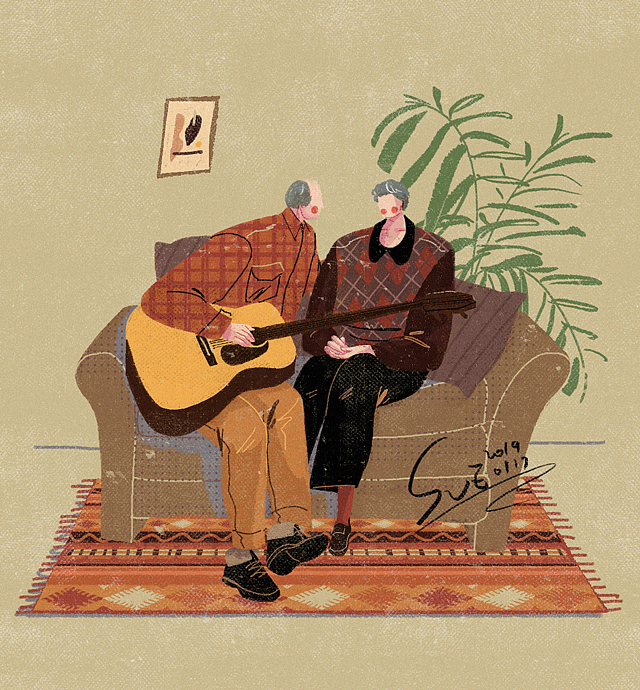 陪伴是最长情的告白