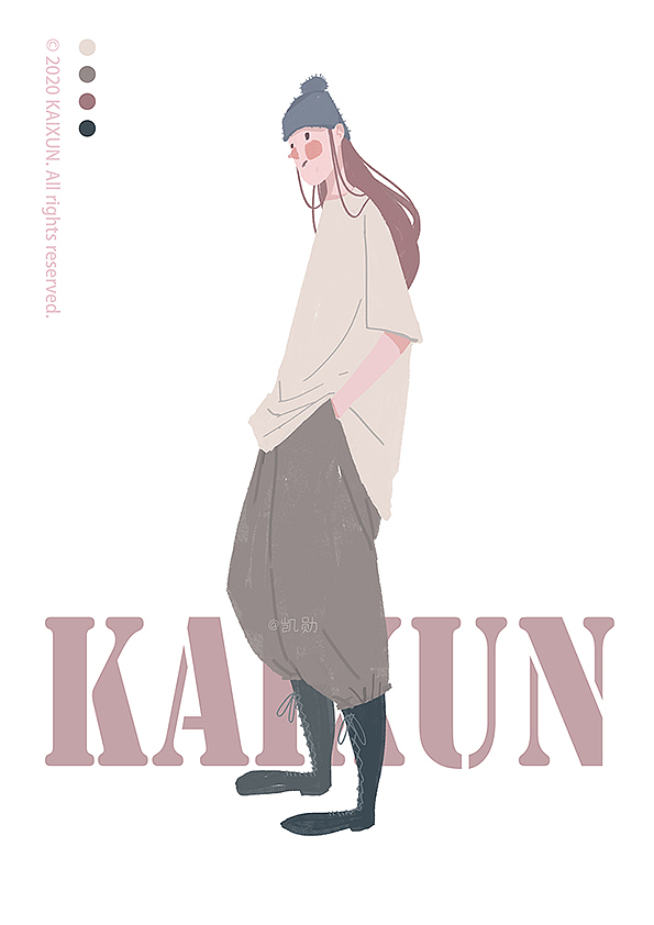 人物（图ZMjM5MTI1Nzg4） - 创作习作 - 站酷设计师蹬倒山原创素材 - 站酷ZCOOL