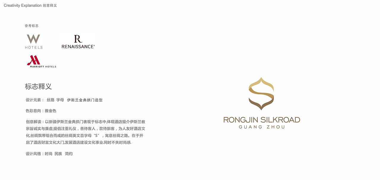 VI设计——容锦丝路酒店