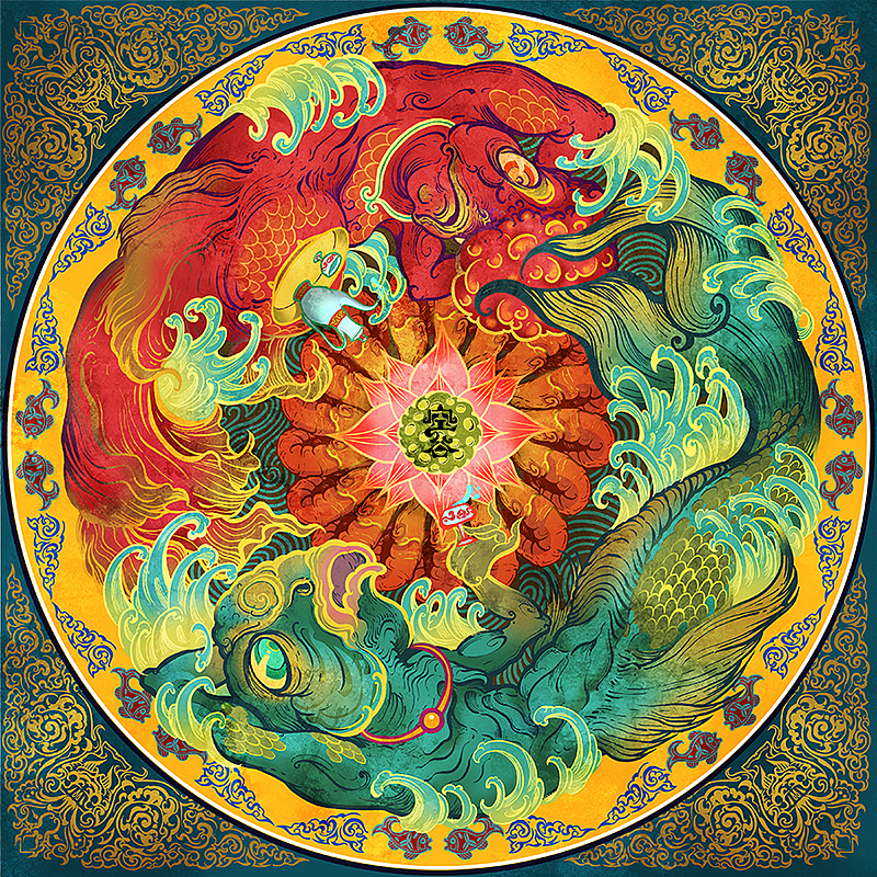 奔波霸烩霸波奔（图ZMjA0NDEzMjk2） - 商业插画 - 站酷设计师椿树工作室原创素材 - 站酷ZCOOL