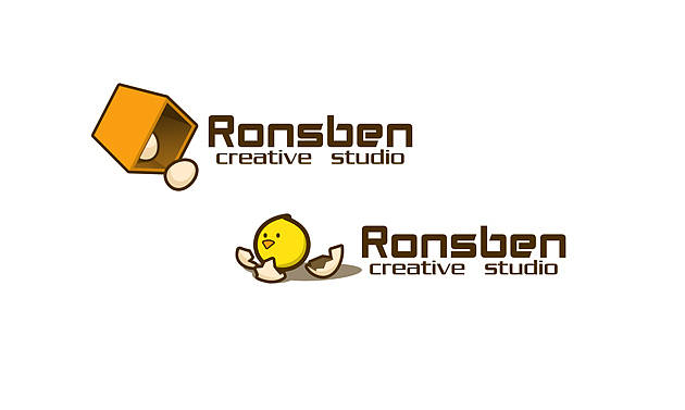 初次做vi，Ronsben创意工作室（图ZNTUyNTgzNg==） - 品牌 - 站酷设计师Ronsben原创素材 - 站酷ZCOOL