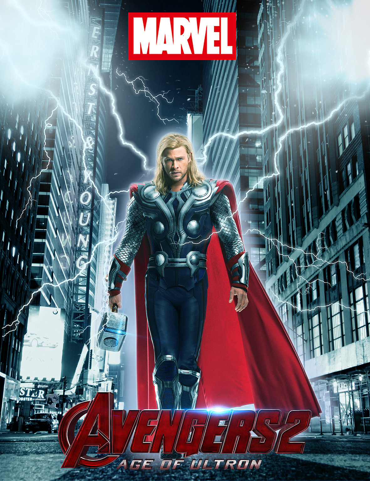 复仇者联盟 -雷神 电影海报