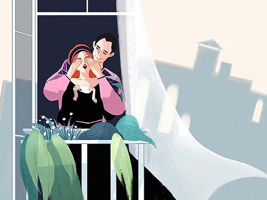 哈根达斯Äffogato宣传海报 X 晚門