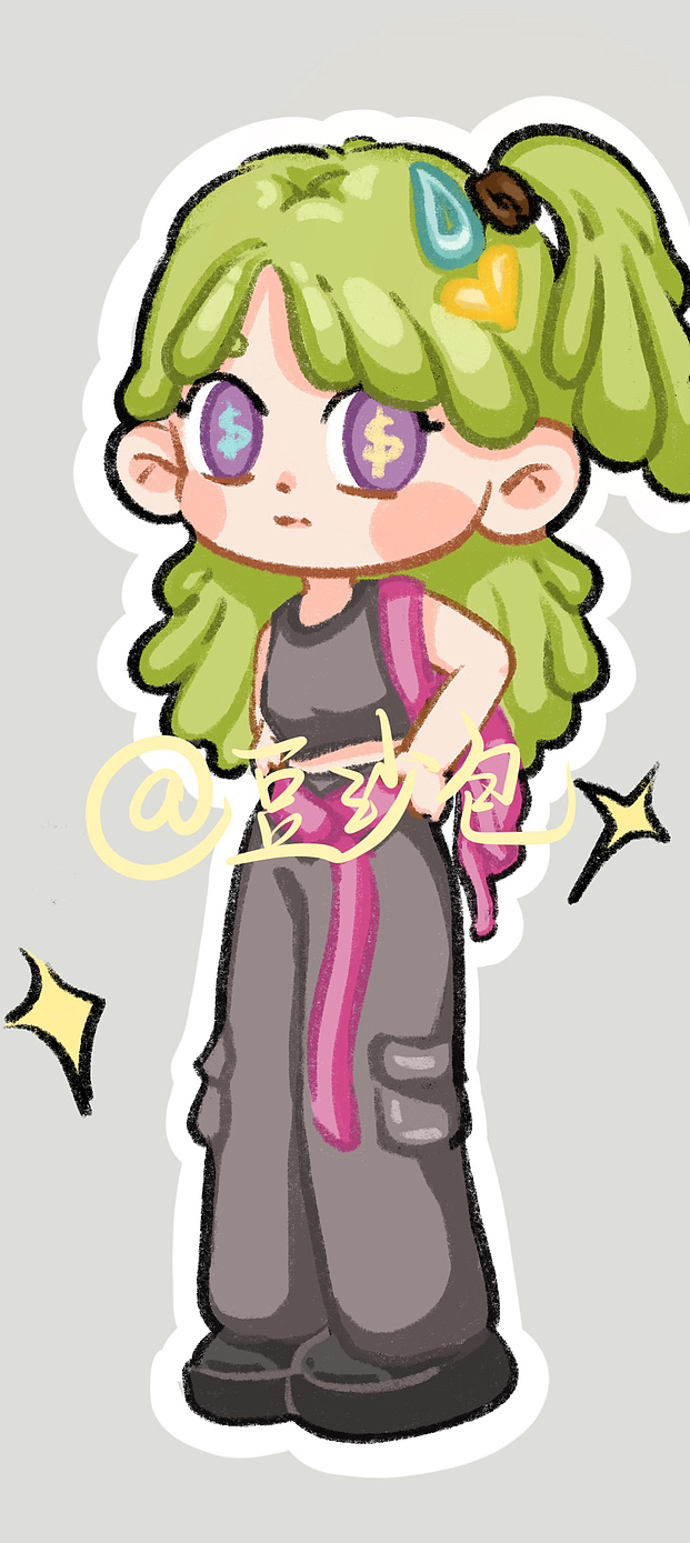 有人喜欢这种风格嘛~