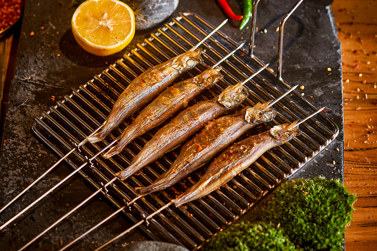 青山座烧烤串城菜品拍摄