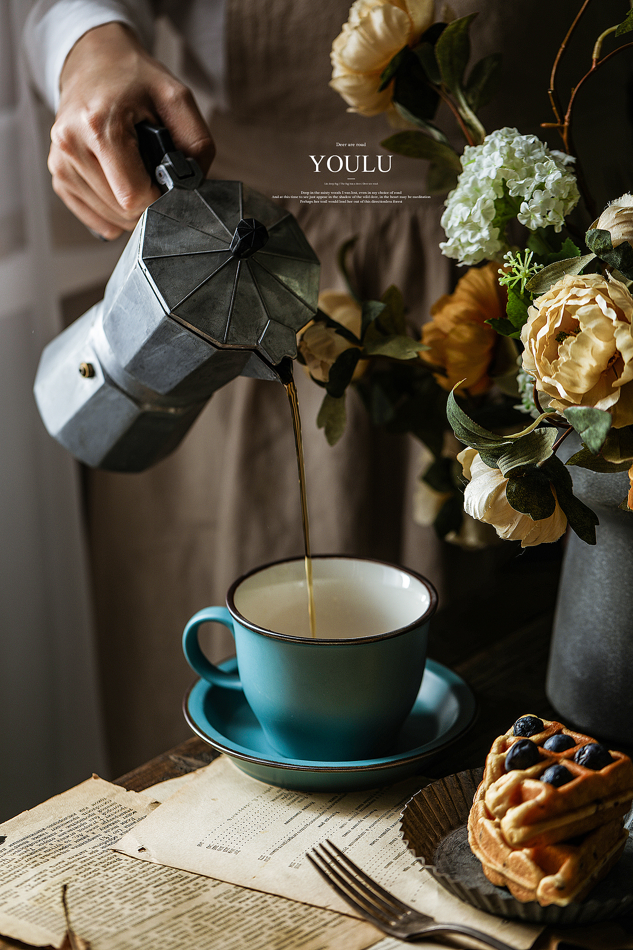 咖啡与牛奶（图ZMTU2NzU2OTg0） - 产品摄影 - 站酷设计师有鹿摄影视觉YOLU原创素材 - 站酷ZCOOL