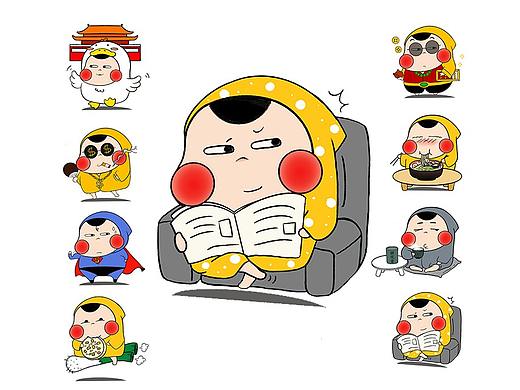 卡通人物设计