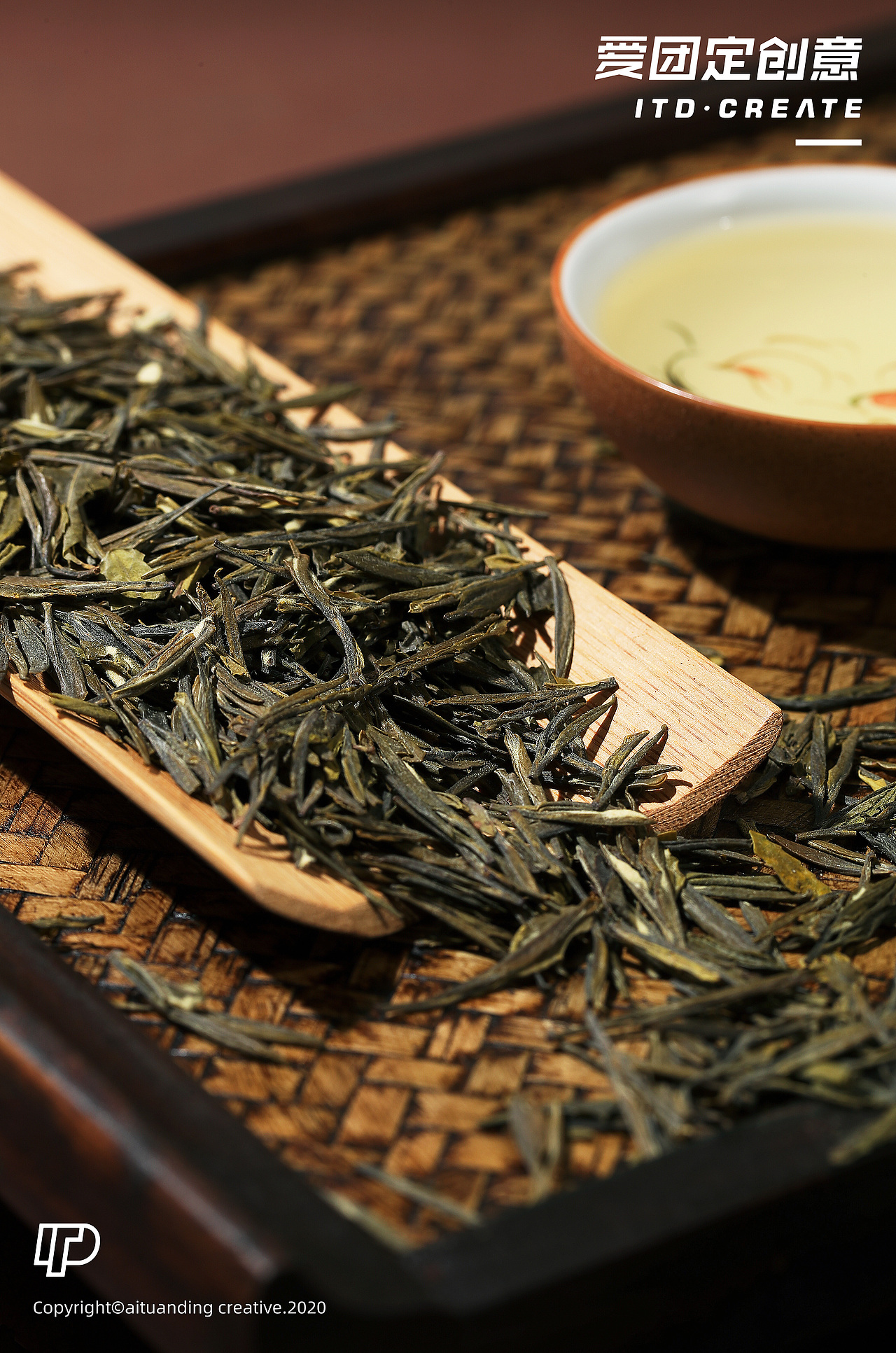 茅山青峰茶 x 爱团定摄影,用视觉提升品牌形象