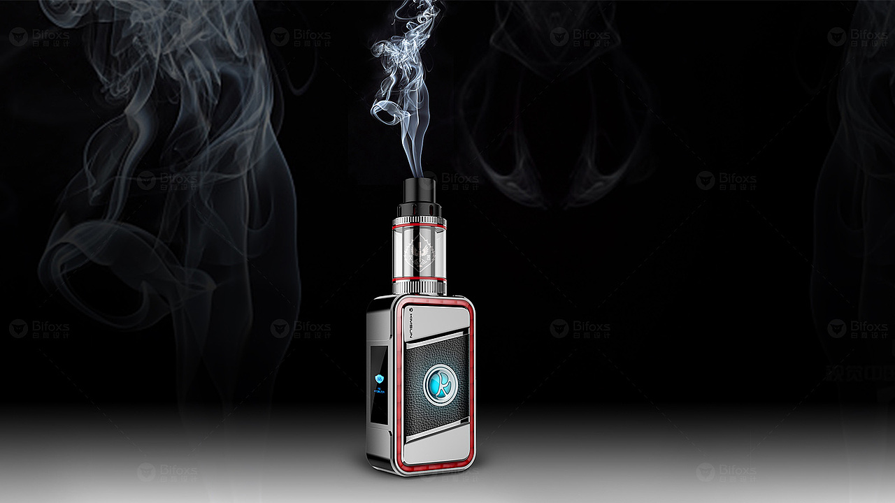 精心别致炫酷的电子烟设计
