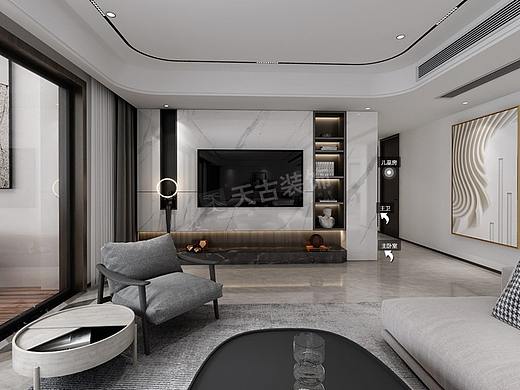 龙湖揽境装修,九曲河揽境户型改造,天古设计师张明聪