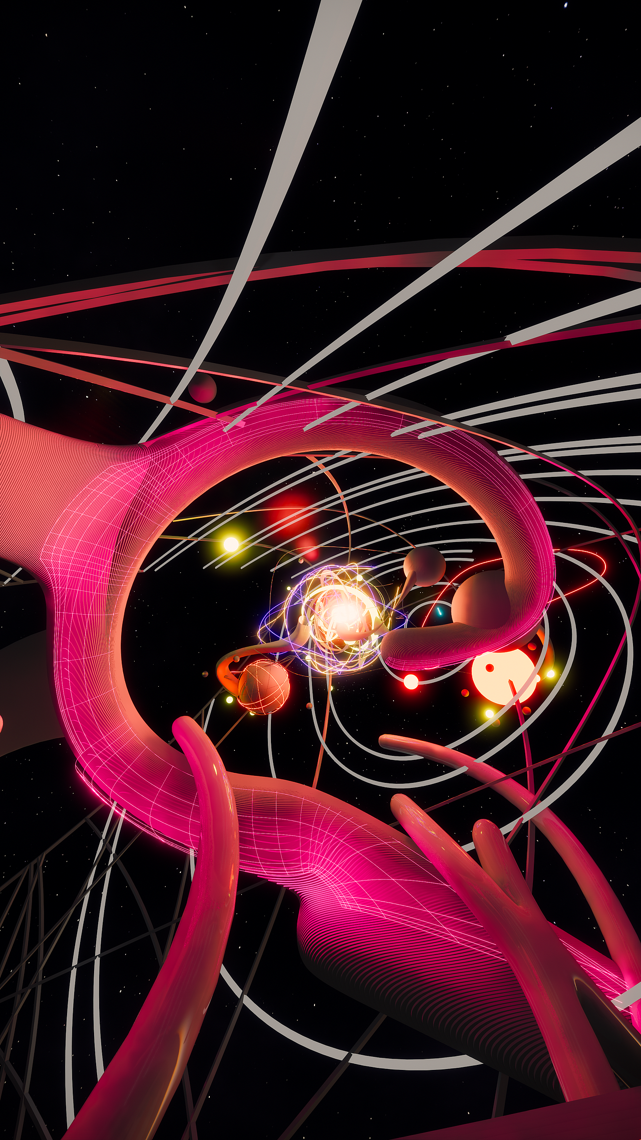 NO SEEKING 乌托邦 · 阿明的幻想世界