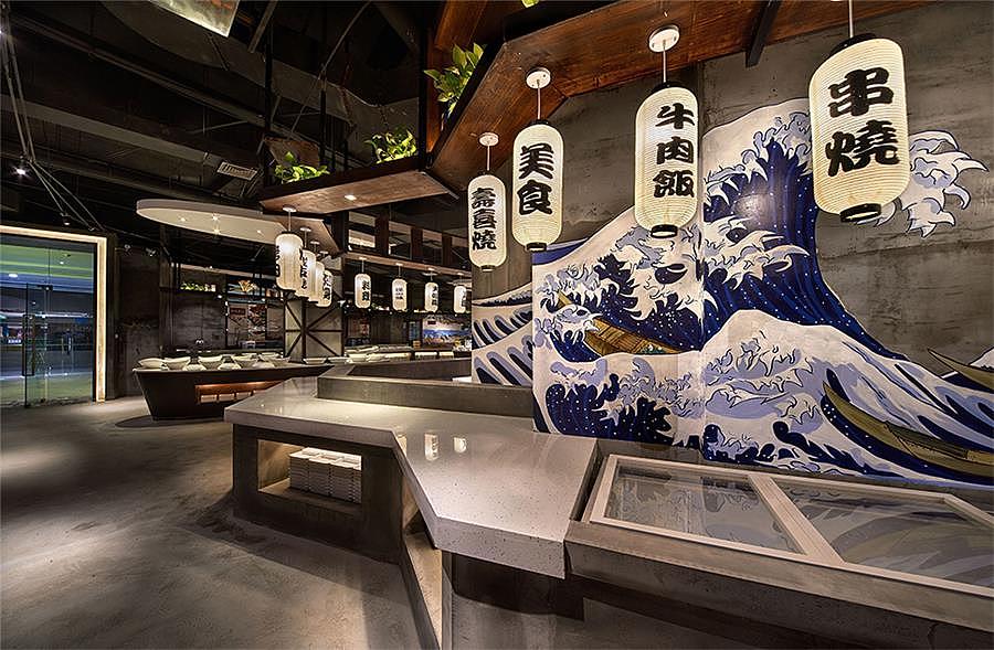 【重庆自助餐厅设计】（图ZMTAzNzY0MzIw） - 家装设计 - 站酷设计师成都图腾创意原创素材 - 站酷ZCOOL